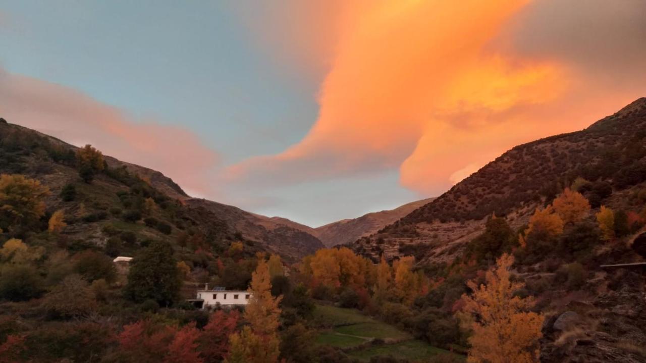 Casa Rural Cortijo Molino Altero Trevelez Exterior photo
