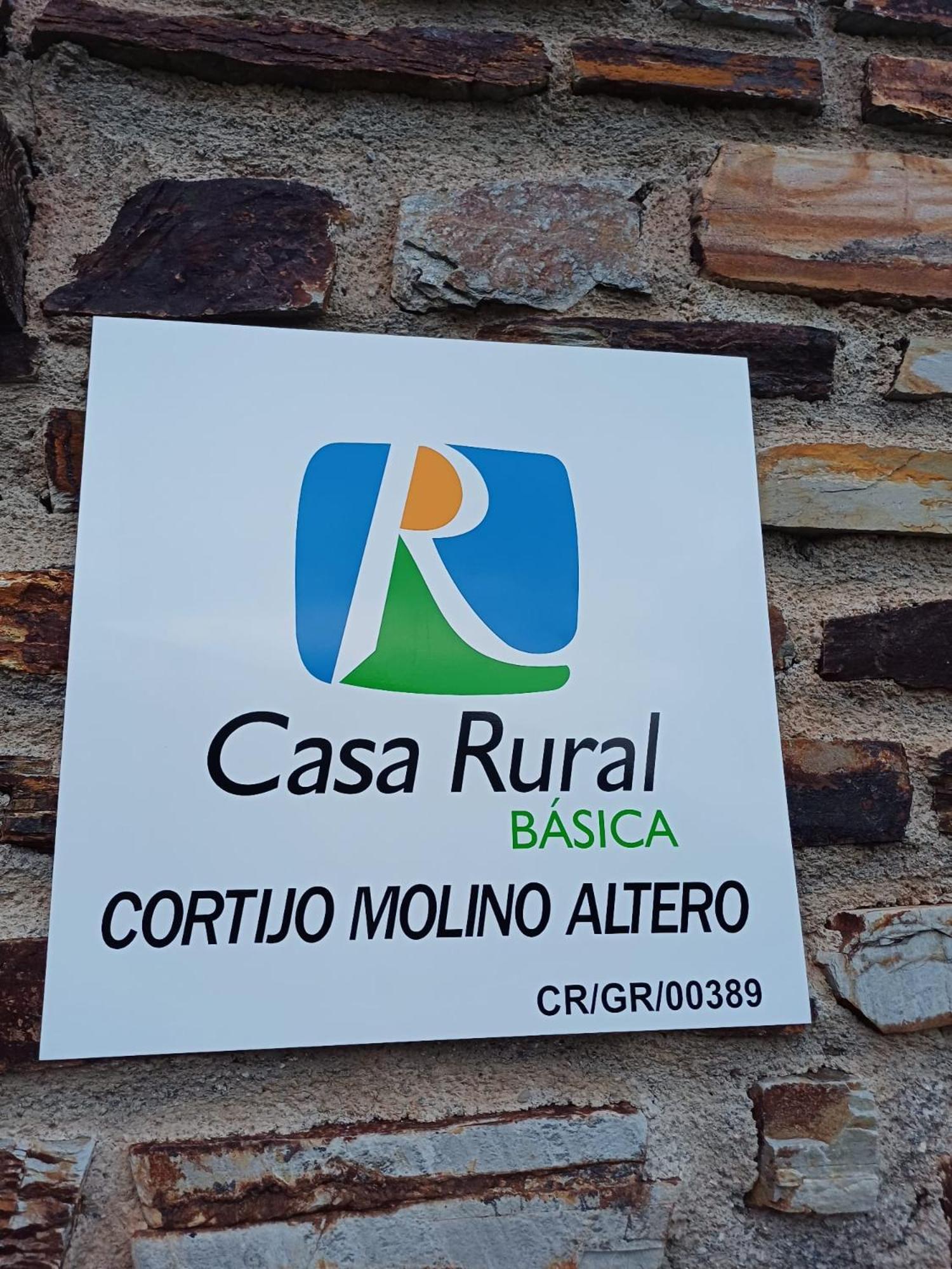 Casa Rural Cortijo Molino Altero Trevelez Exterior photo